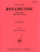 Rosamunde 2 Flute 2 Clarinet Quartet cover